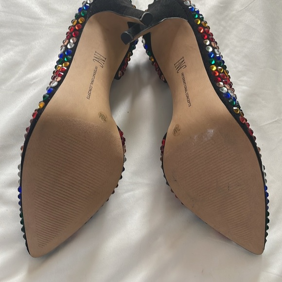 Inc International Concepts Shoes | Brand New Rainbow Gemstone Inc High Heels - Picture 4 of 5